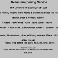 Keens Sharpening Service